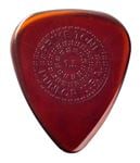 Dunlop 510P Primetone Standard Sculpted Plectra with Grip 3 Pack Front View